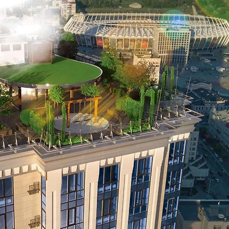 Royal Tower Vip Smart Apartments 4 Kiev Dış mekan fotoğraf