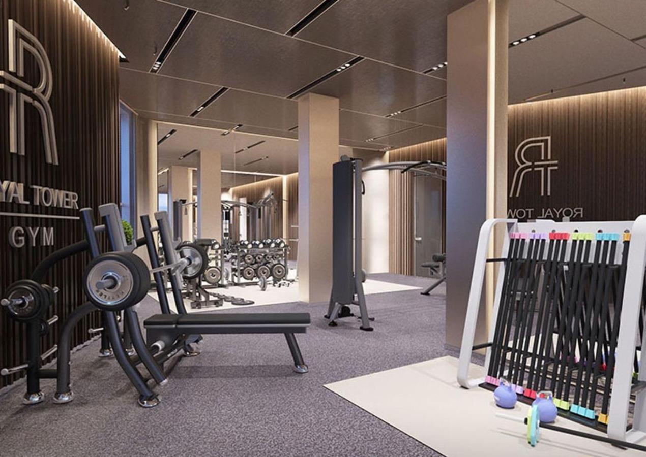 Royal Tower Vip Smart Apartments 4 Kiev Dış mekan fotoğraf