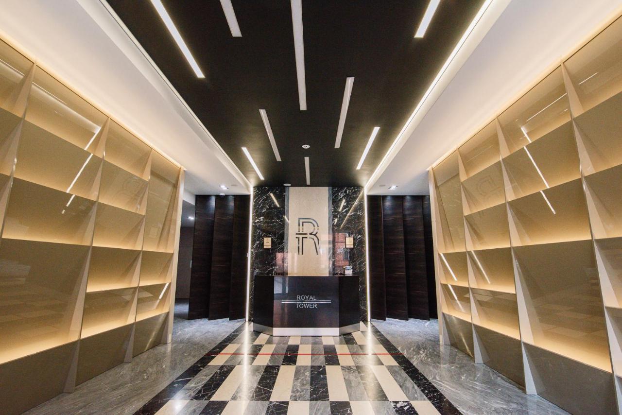 Royal Tower Vip Smart Apartments 4 Kiev Dış mekan fotoğraf