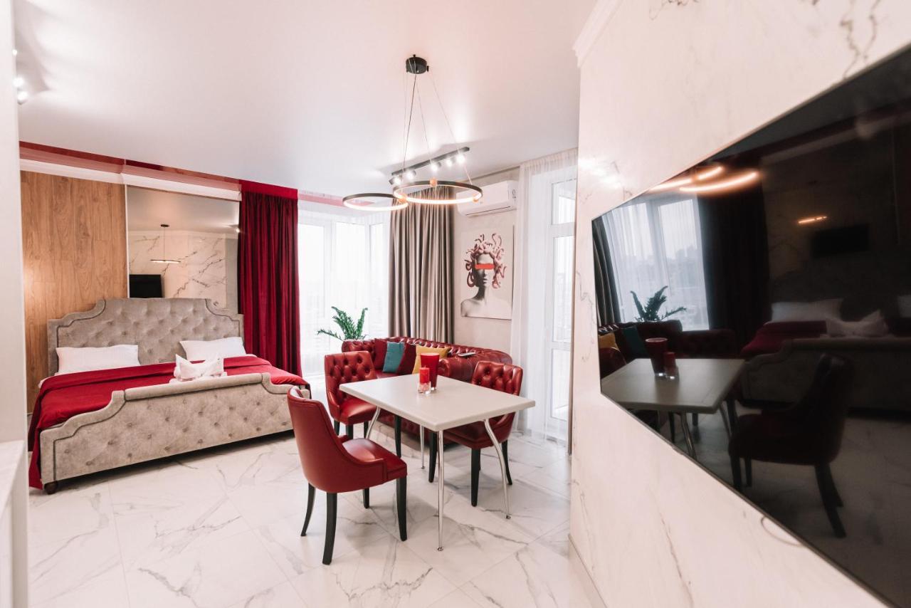 Royal Tower Vip Smart Apartments 4 Kiev Dış mekan fotoğraf