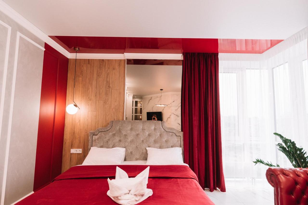 Royal Tower Vip Smart Apartments 4 Kiev Dış mekan fotoğraf