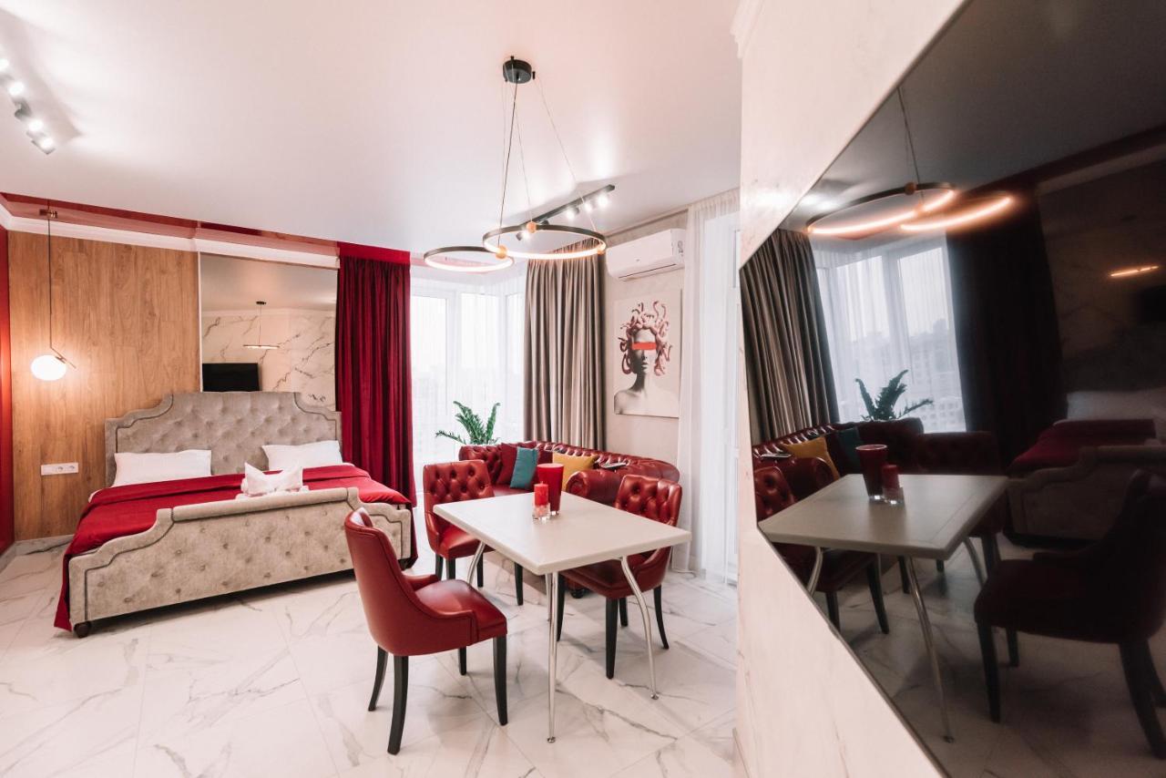 Royal Tower Vip Smart Apartments 4 Kiev Dış mekan fotoğraf