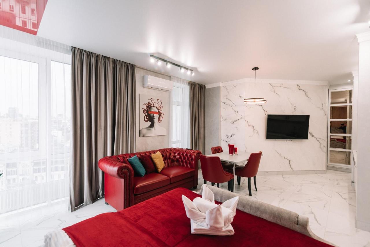 Royal Tower Vip Smart Apartments 4 Kiev Dış mekan fotoğraf
