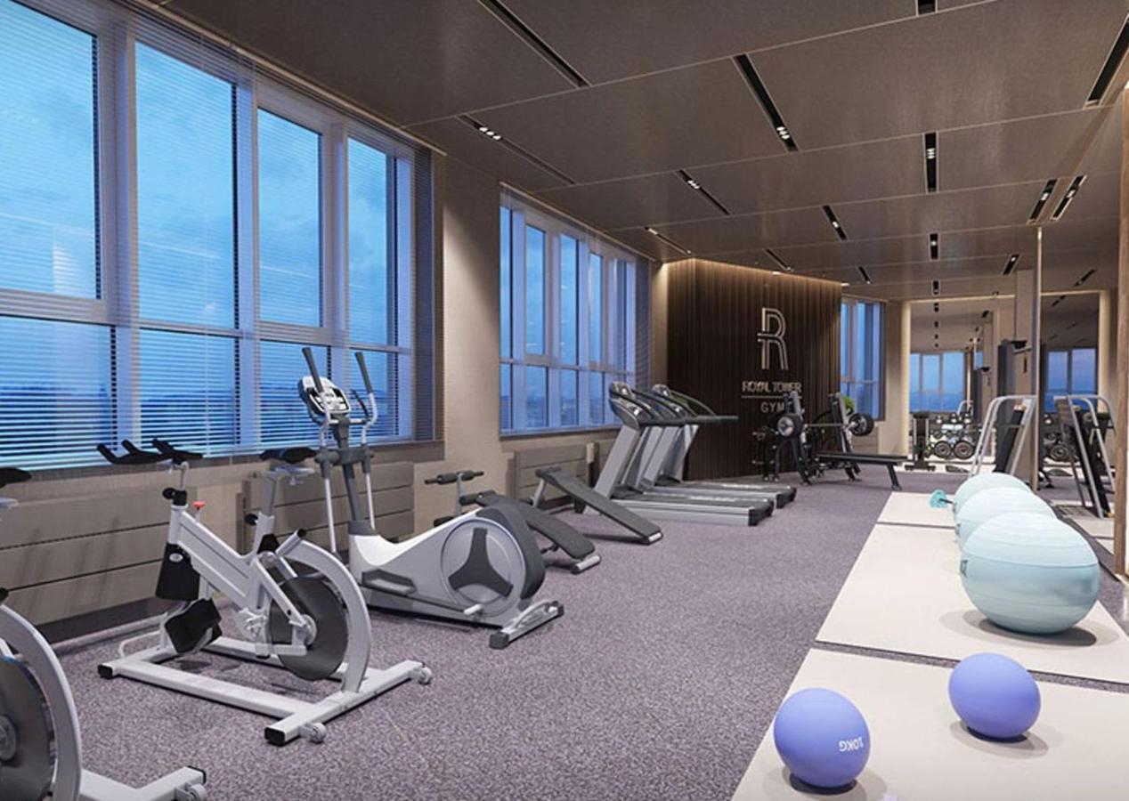 Royal Tower Vip Smart Apartments 4 Kiev Dış mekan fotoğraf