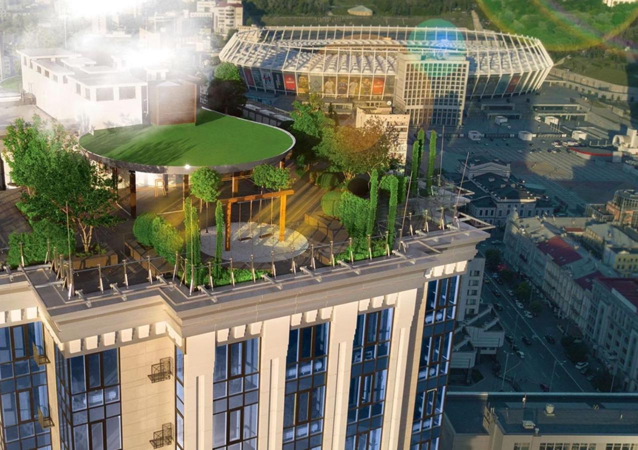 Royal Tower Vip Smart Apartments 4 Kiev Dış mekan fotoğraf