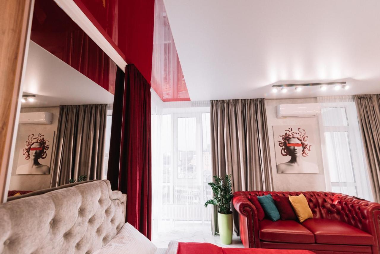 Royal Tower Vip Smart Apartments 4 Kiev Dış mekan fotoğraf