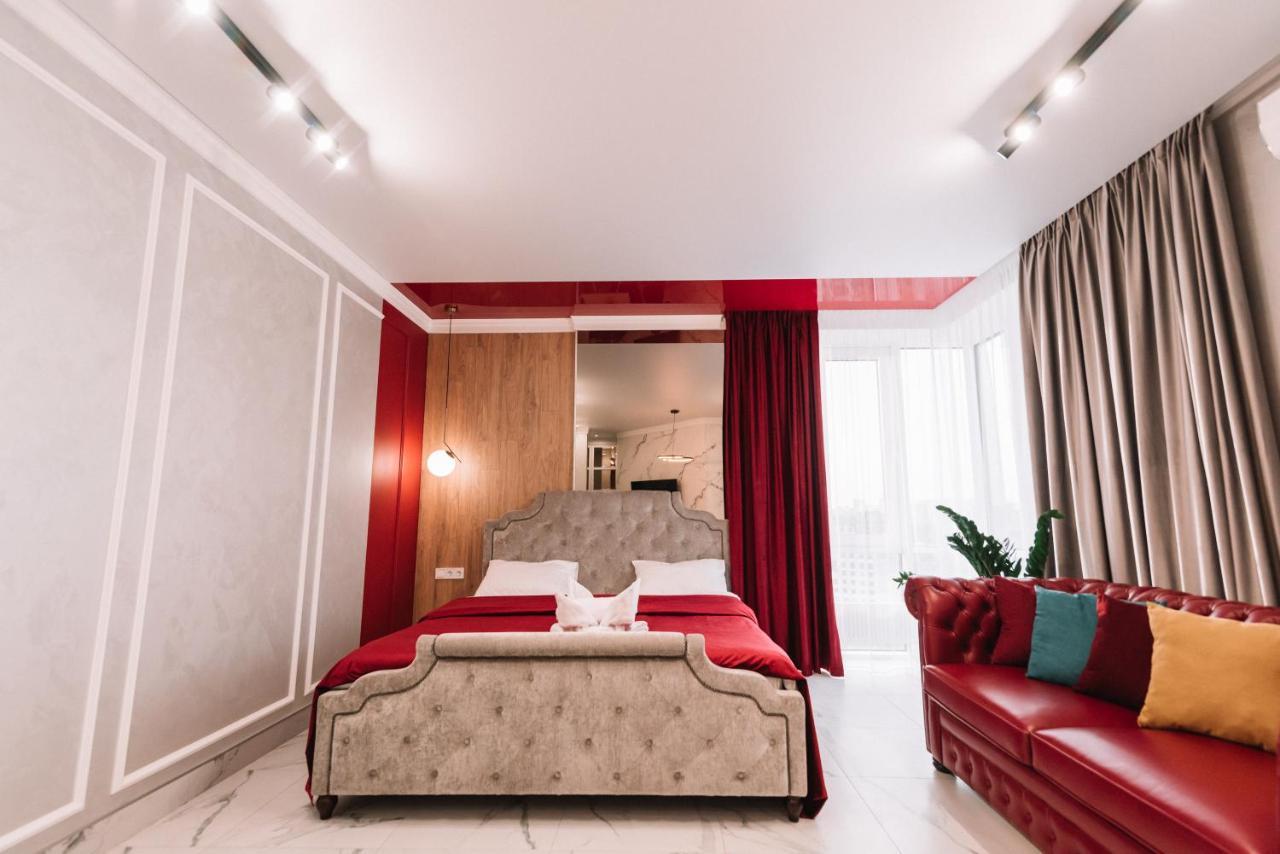 Royal Tower Vip Smart Apartments 4 Kiev Dış mekan fotoğraf